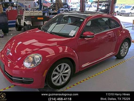 VOLKSWAGEN BEETLE 2013 3VWJL7ATXDM602868 image