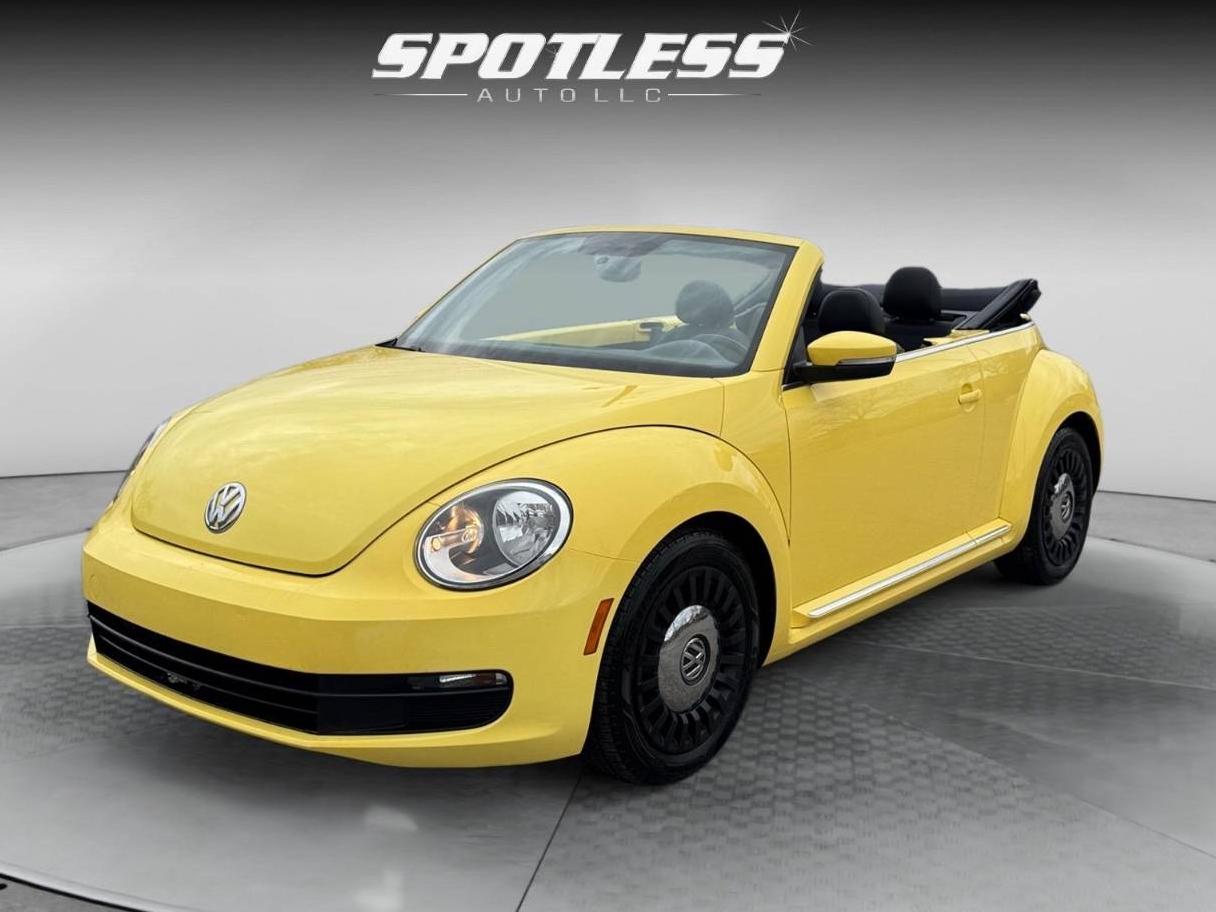 VOLKSWAGEN BEETLE 2013 3VW5X7AT4DM825963 image