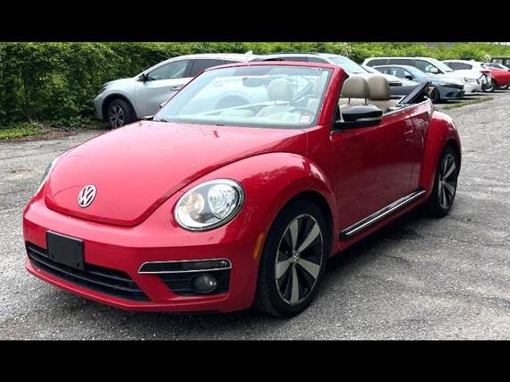VOLKSWAGEN BEETLE 2013 3VW8T7AT2DM818941 image