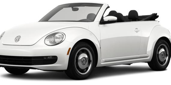 VOLKSWAGEN BEETLE 2013 3VW767AT4DM803991 image