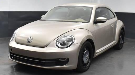 VOLKSWAGEN BEETLE 2013 3VWJX7AT5DM679376 image