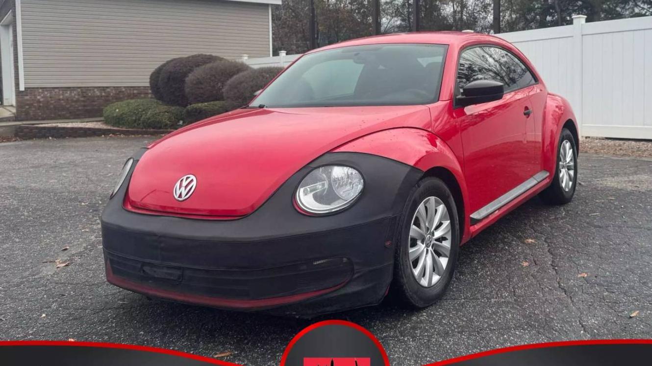 VOLKSWAGEN BEETLE 2013 3VWFP7AT8DM644837 image