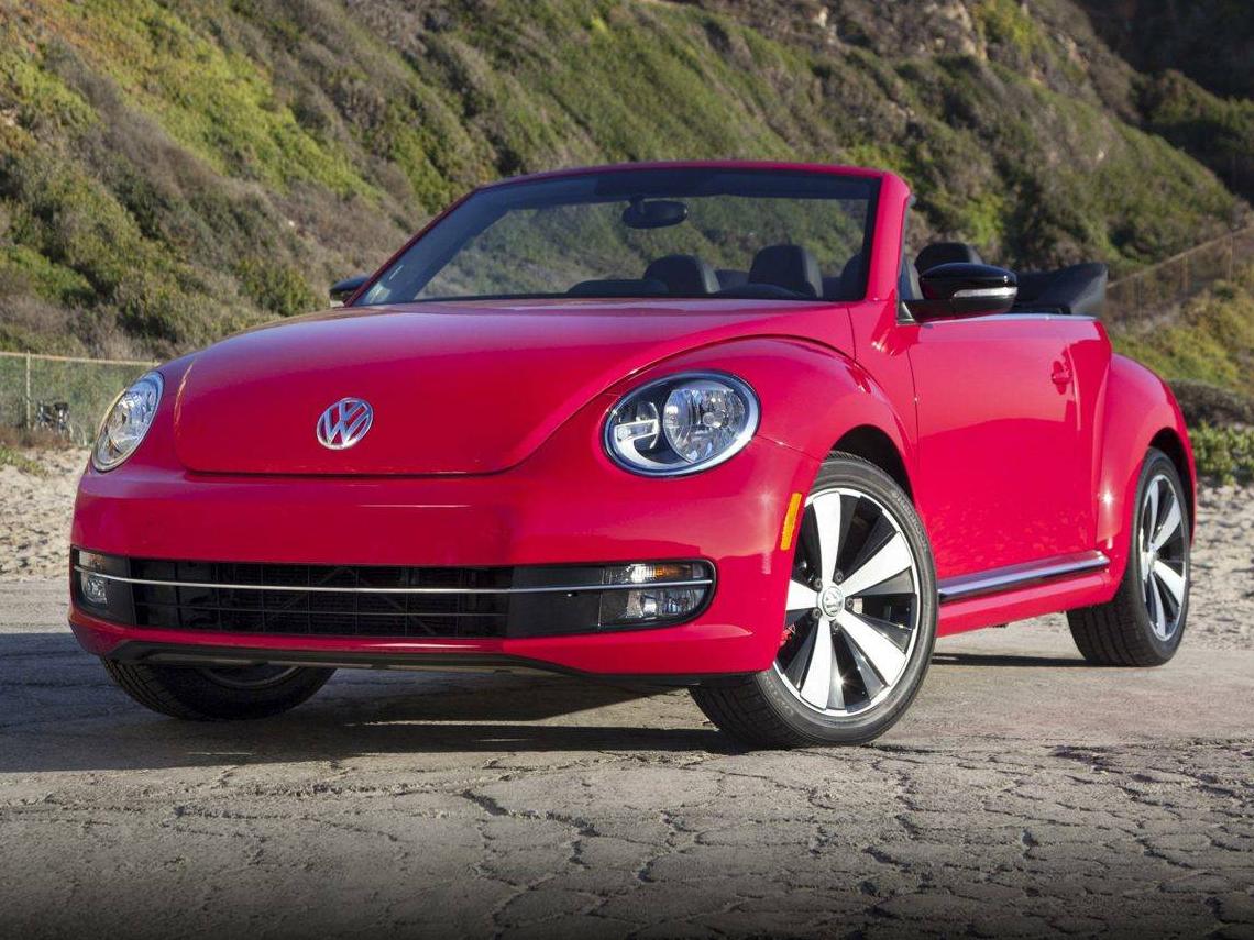 VOLKSWAGEN BEETLE 2013 3VW7A7AT8DM811333 image