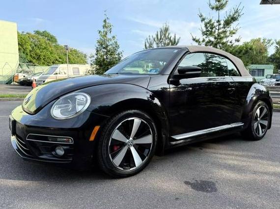 VOLKSWAGEN BEETLE 2013 3VW7T7AT8DM823847 image