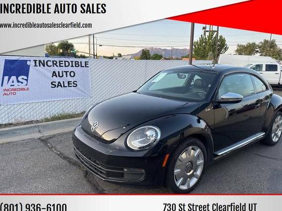 VOLKSWAGEN BEETLE 2013 3VWJP7AT6DM658231 image