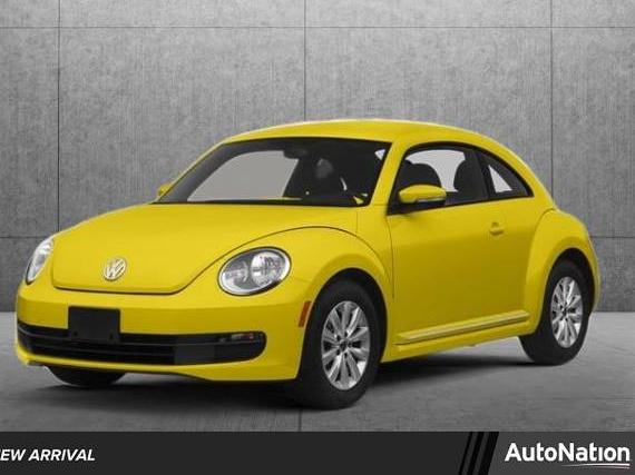 VOLKSWAGEN BEETLE 2013 3VWJL7ATXDM631299 image