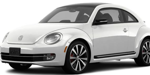 VOLKSWAGEN BEETLE 2013 3VWVT7AT2DM687349 image
