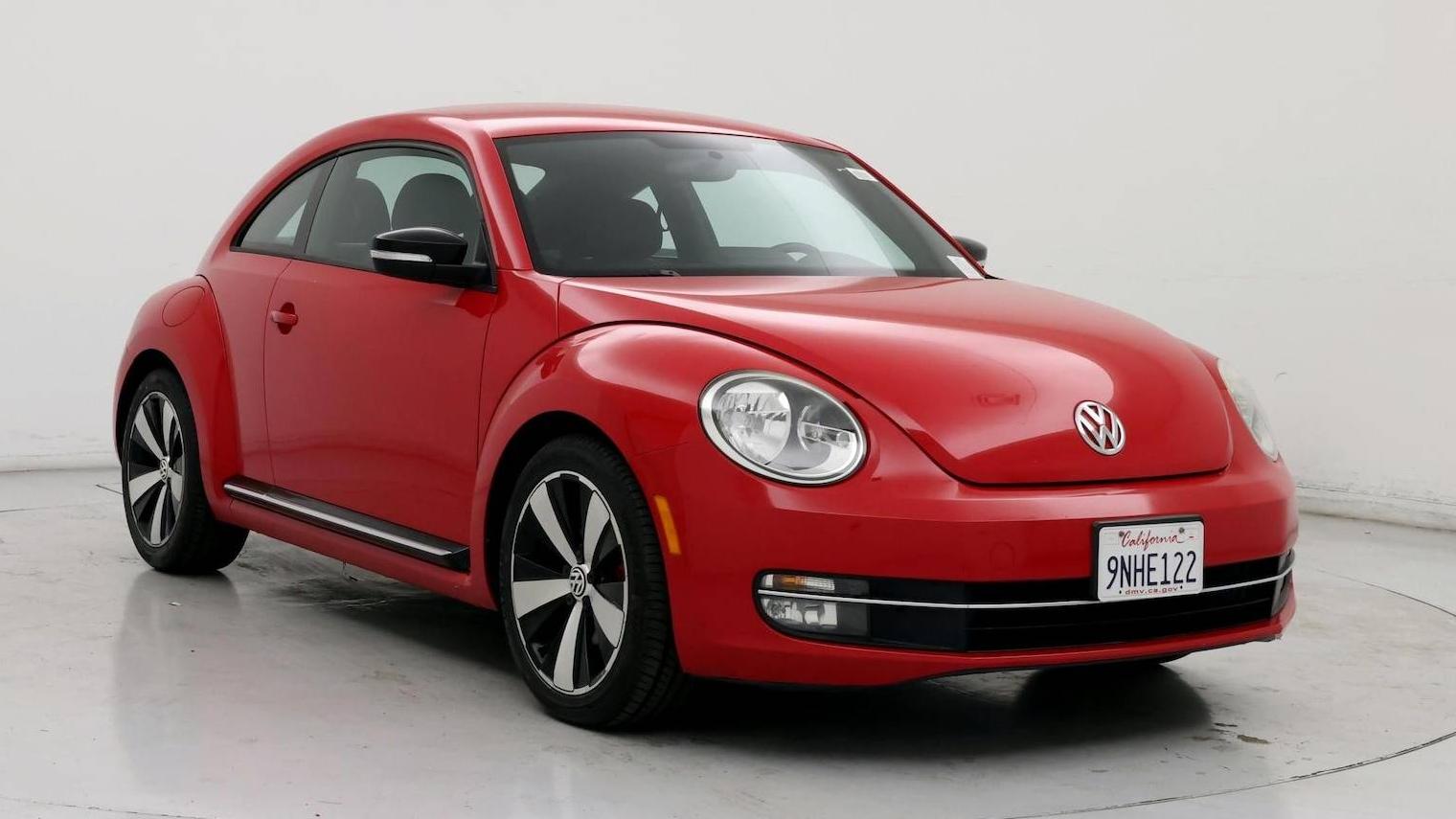 VOLKSWAGEN BEETLE 2013 3VWVA7AT1DM607299 image