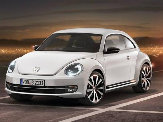 VOLKSWAGEN BEETLE 2013 3VW467AT5DM643462 image