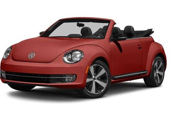 VOLKSWAGEN BEETLE 2013 3VW7T7AT5DM826057 image