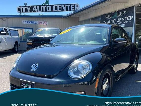 VOLKSWAGEN BEETLE 2013 3VWJP7AT1DM688379 image