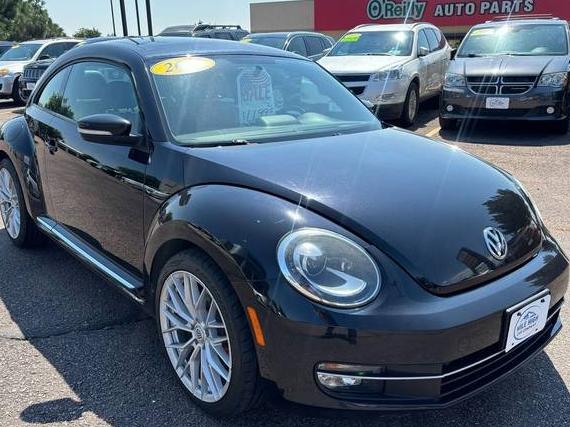 VOLKSWAGEN BEETLE 2013 3VWVA7ATXDM666979 image VOLKSWAGEN BEETLE 2013 3VWVA7ATXDM666979 image