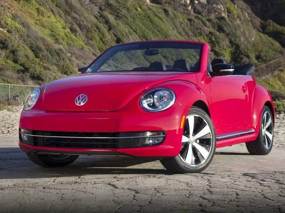 VOLKSWAGEN BEETLE 2013 3VW767AT9DM813108 image