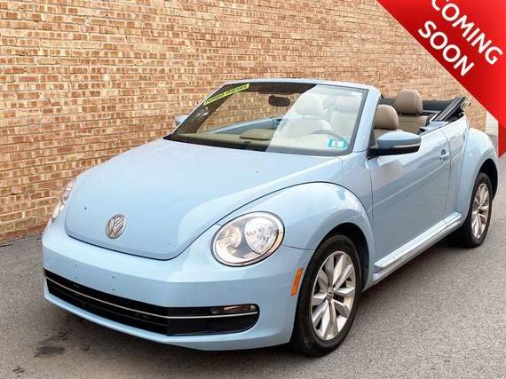 VOLKSWAGEN BEETLE 2013 3VW6L7AT7DM832597 image VOLKSWAGEN BEETLE 2013 3VW6L7AT7DM832597 image