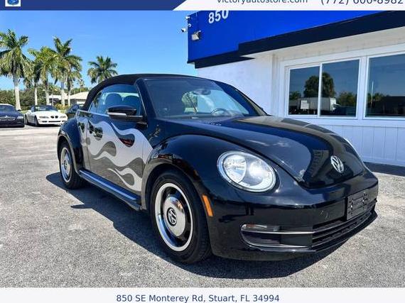 VOLKSWAGEN BEETLE 2013 3VW5P7AT2DM810006 image