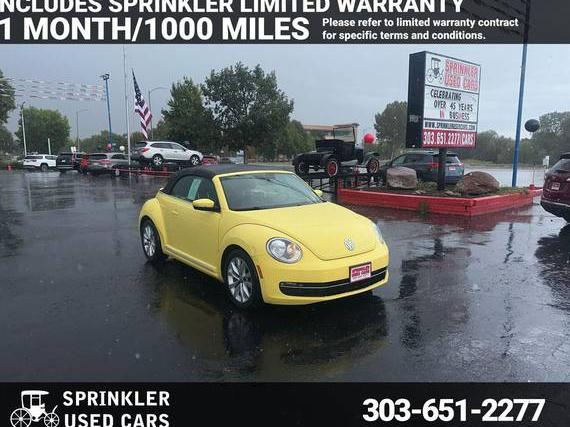 VOLKSWAGEN BEETLE 2013 3VW5L7AT5DM804910 image VOLKSWAGEN BEETLE 2013 3VW5L7AT5DM804910 image