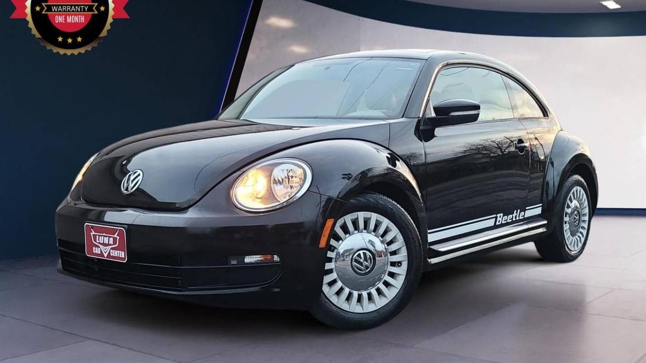 VOLKSWAGEN BEETLE 2013 3VWJP7AT4DM690269 image