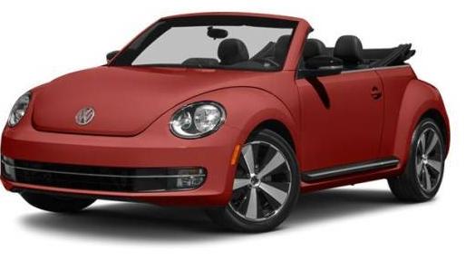 VOLKSWAGEN BEETLE 2013 3VW7A7AT1DM801498 image