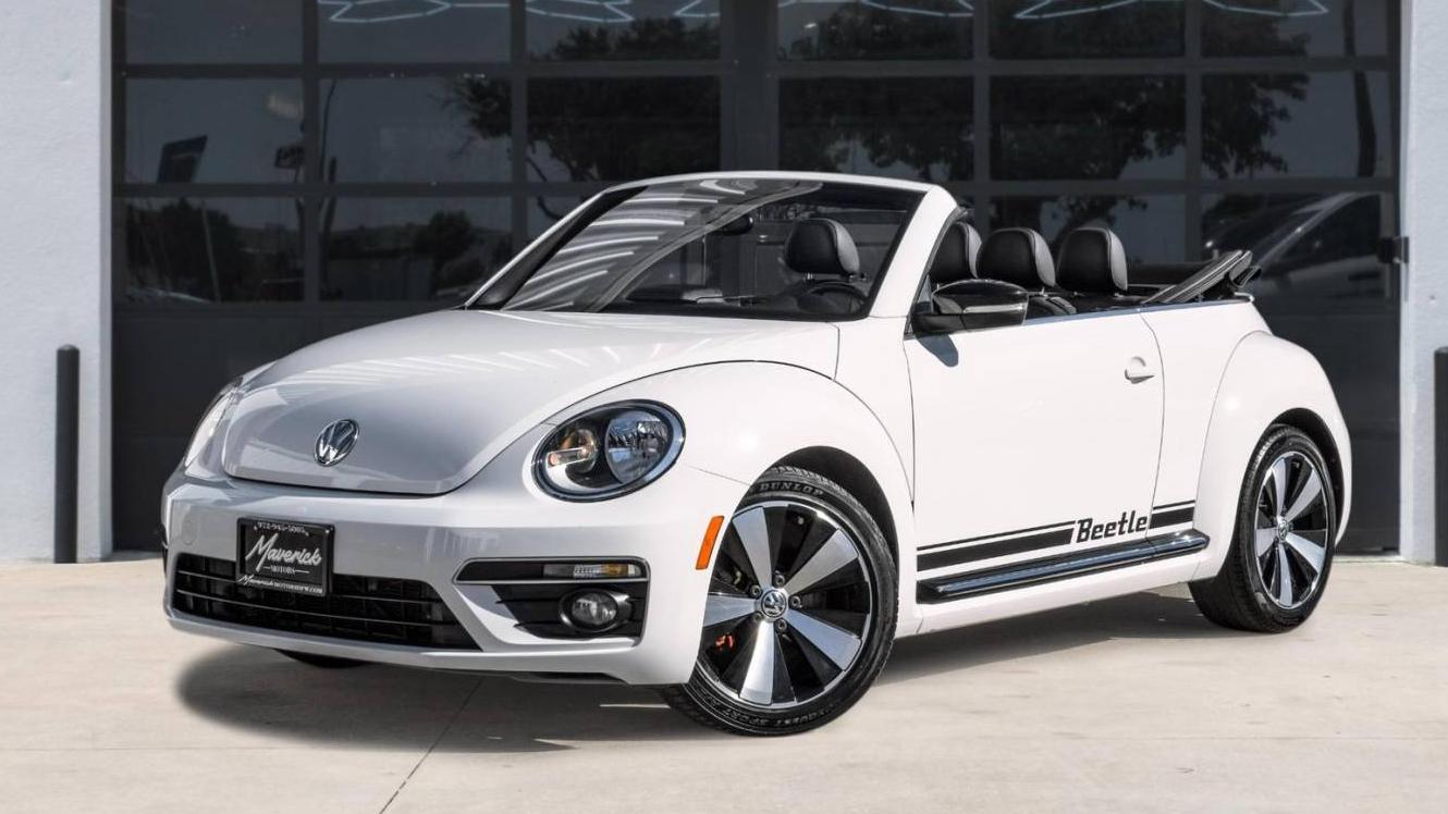 VOLKSWAGEN BEETLE 2013 3VW7T7AT4DM822078 image