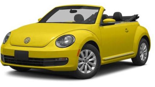 VOLKSWAGEN BEETLE 2013 3VW5P7AT3DM829194 image