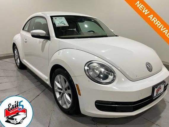 VOLKSWAGEN BEETLE 2013 3VWRL7ATXDM664418 image