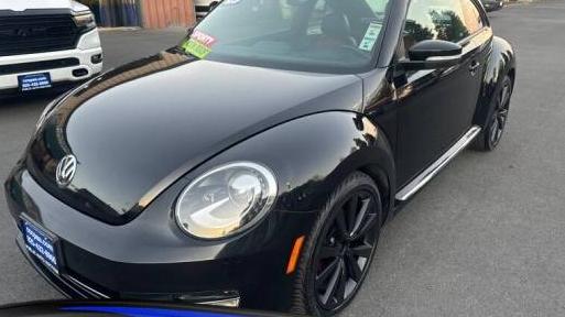 VOLKSWAGEN BEETLE 2013 3VWV67AT7DM605557 image