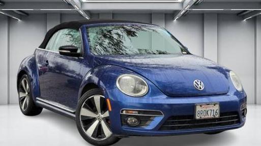 VOLKSWAGEN BEETLE 2013 3VW8T7AT0DM824382 image