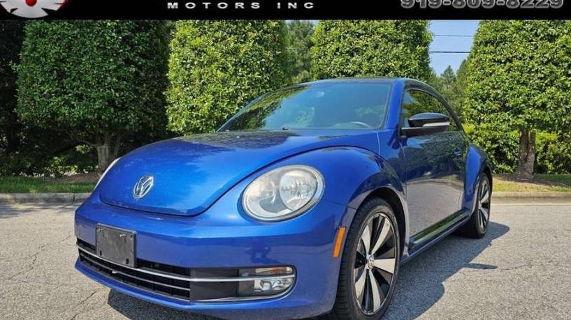 VOLKSWAGEN BEETLE 2013 3VWV67AT8DM635103 image