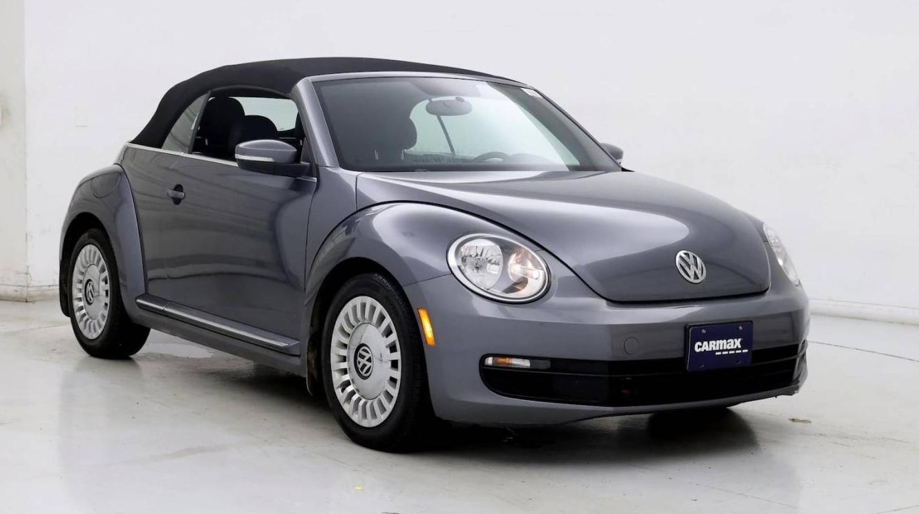 VOLKSWAGEN BEETLE 2013 3VW5P7AT9DM820130 image