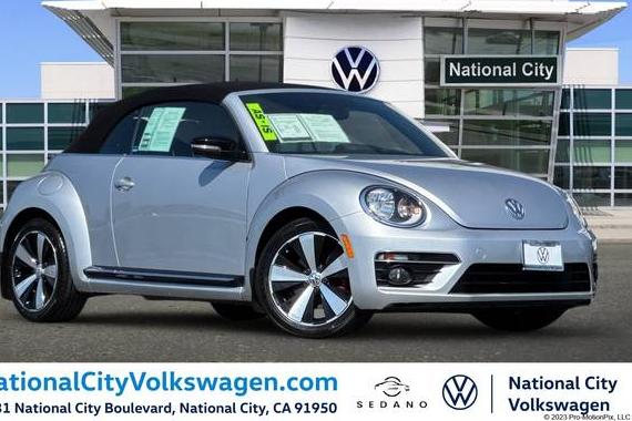 VOLKSWAGEN BEETLE 2013 3VW7S7AT8DM828761 image