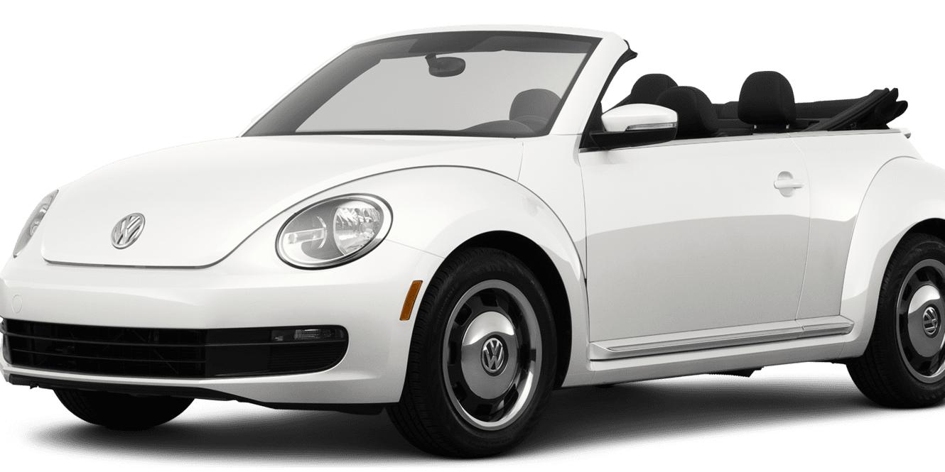 VOLKSWAGEN BEETLE 2013 3VW5P7AT8DM805974 image