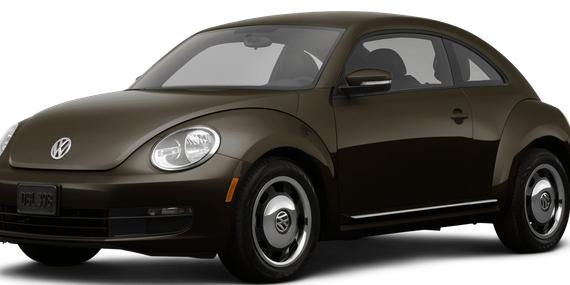 VOLKSWAGEN BEETLE 2013 3VWJL7AT7DM655690 image