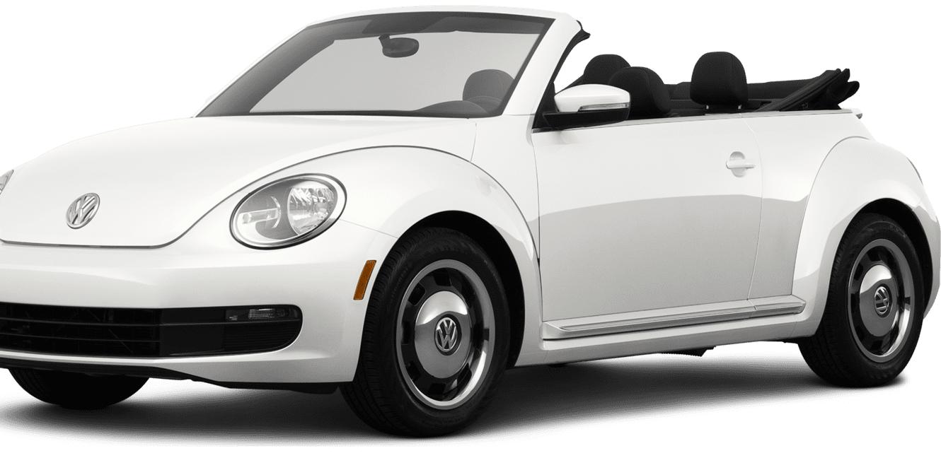 VOLKSWAGEN BEETLE 2013 3VW5P7AT7DM821874 image