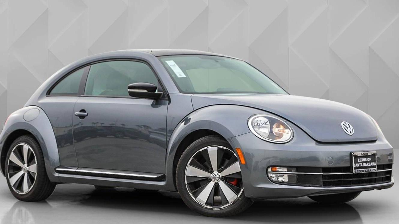 VOLKSWAGEN BEETLE 2013 3VWVA7AT7DM662355 image