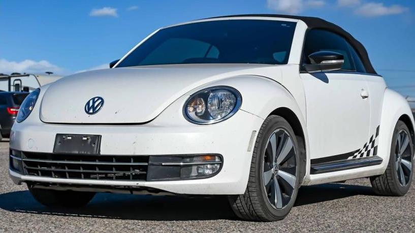 VOLKSWAGEN BEETLE 2013 3VW767AT6DM812501 image