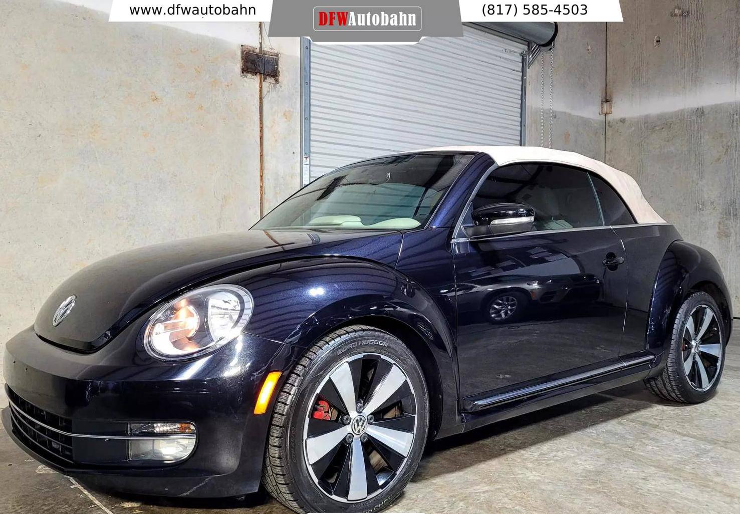 VOLKSWAGEN BEETLE 2013 3VW7A7AT2DM804488 image