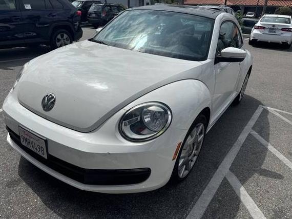 VOLKSWAGEN BEETLE 2013 3VWJP7AT6DM604606 image