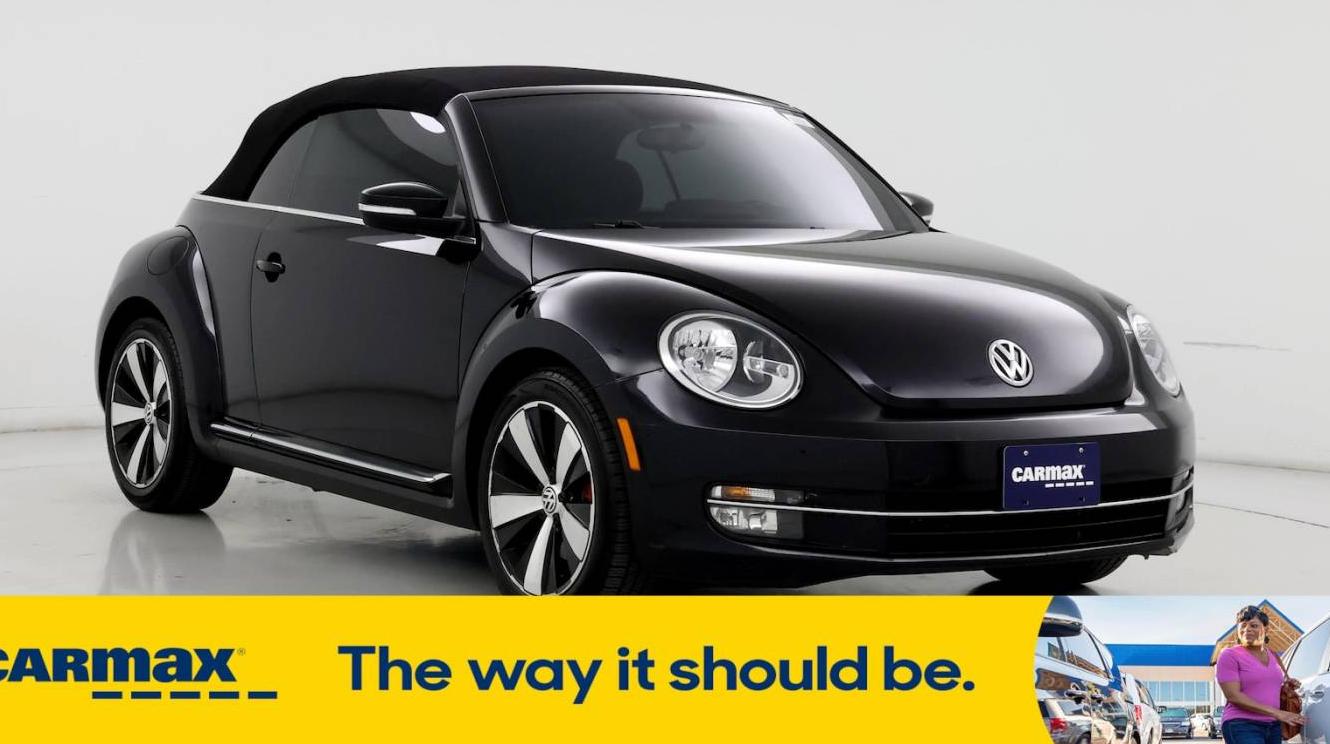 VOLKSWAGEN BEETLE 2013 3VW8A7AT2DM802423 image