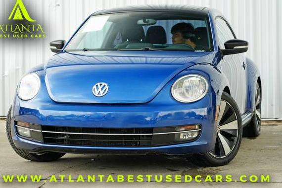 VOLKSWAGEN BEETLE 2013 3VWVA7AT5DM646896 image