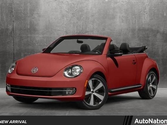VOLKSWAGEN BEETLE 2013 3VW767AT6DM812076 image