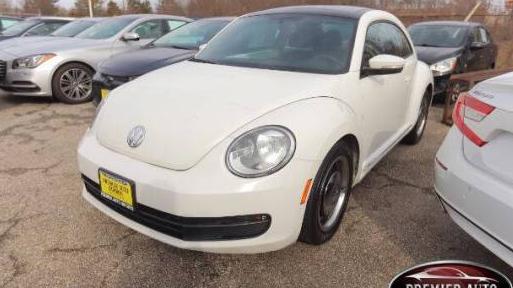 VOLKSWAGEN BEETLE 2013 3VWJP7AT7DM605442 image