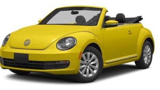 VOLKSWAGEN BEETLE 2013 3VW5X7AT3DM828742 image