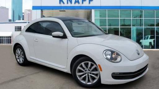 VOLKSWAGEN BEETLE 2013 3VWJL7AT5DM680622 image