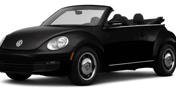 VOLKSWAGEN BEETLE 2013 3VW7S7AT1DM821053 image