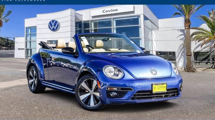 VOLKSWAGEN BEETLE 2013 3VW7T7AT7DM824519 image