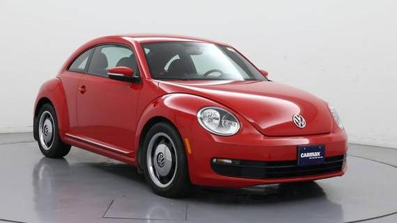 VOLKSWAGEN BEETLE 2013 3VWHP7AT5DM608421 image