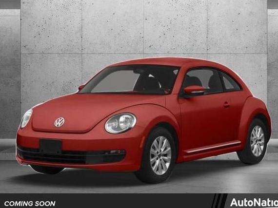 VOLKSWAGEN BEETLE 2013 3VWJX7AT6DM646578 image