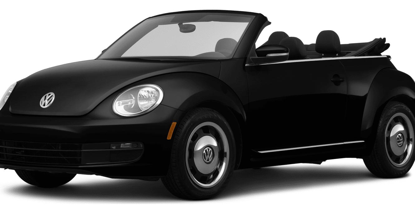 VOLKSWAGEN BEETLE 2013 3VW5P7AT2DM827968 image