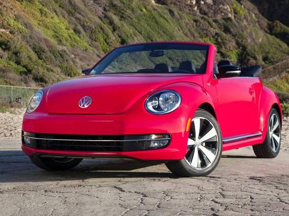 VOLKSWAGEN BEETLE 2013 3VW5L7ATXDM813764 image