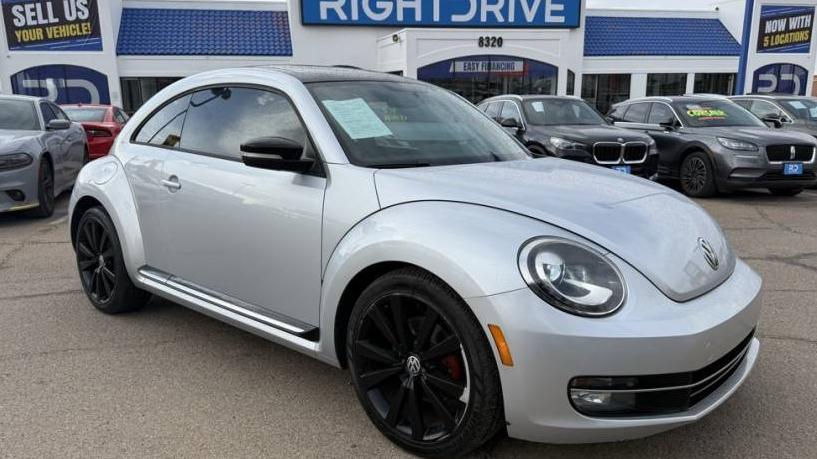 VOLKSWAGEN BEETLE 2013 3VW4A7AT4DM657156 image